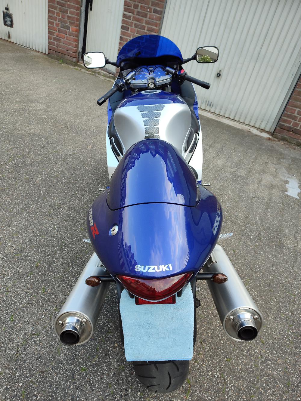 Motorrad verkaufen Suzuki Gsx 1300 r Ankauf